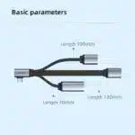 Hagibis Mini 4 in 1 Extension Cable