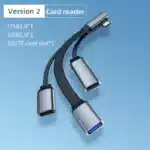 Hagibis Mini 4 in 1 Extension Cable
