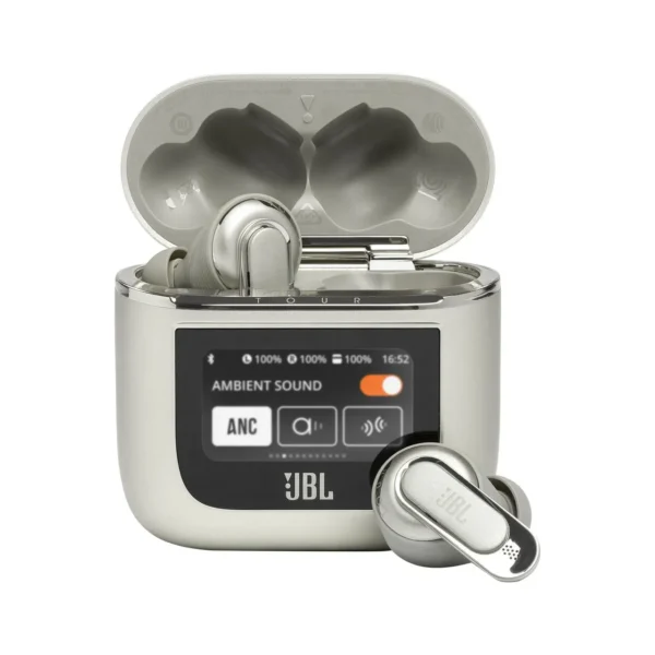 JBL Tour Pro 2 Noise-Canceling True Wireless Earbuds (Global Version) -Champagne