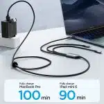 Joyroom A21 100W 6 in 1 Fast Charging Cable