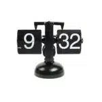 Modern Vintage Luxury Flip Digital Clock