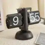 Modern Vintage Luxury Flip Digital Clock