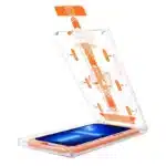 Mohave Magic Box Mounter Premium Screen Protector with Installation kit for iPhone 15 Pro Max