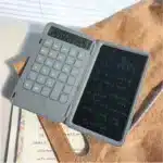 Multifunctional Flip Design Calculator with 6.5-inch Writing Tablet Touch Pen Rechargeable