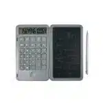 Multifunctional Flip Design Calculator with 6.5-inch Writing Tablet Touch Pen Rechargeable