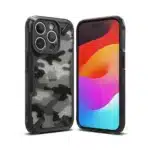 Ringke Fusion-X Camo Case for iPhone 15 Pro / 15 Pro Max