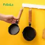 FaSoLa Mini Cast Iron Skillet Fry Pan Egg Pan with Removable Handle Mini Frying Pan - Image 3