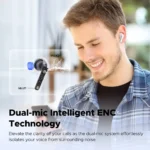 SoundPEATS Clear Transparent Series True Wireless Earbuds