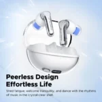 SoundPEATS Clear Transparent Series True Wireless Earbuds