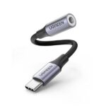 UGREEN AV161 DAC Chip USB C To 3.5mm Headphone Adapter – 80154