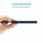 Anker 4-Port USB 3.0 Ultra Slim Data HUB (A7516011A) - Image 3