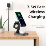 ACEFAST E3 3-in-1 Magnetic Wireless Charger