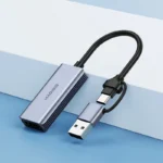 Hagibis HDMI-compatible to USB 3.0 Type-c Video Capture Card Dual interface
