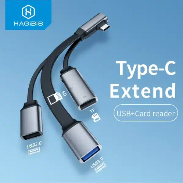 Hagibis Mini 4 in 1 Extension Cable
