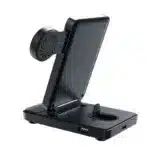 JR-WQS01/JR-WQS02 4 in 1 Magnetic Charging Station for phone for watch for earphone Type-C/Lightning