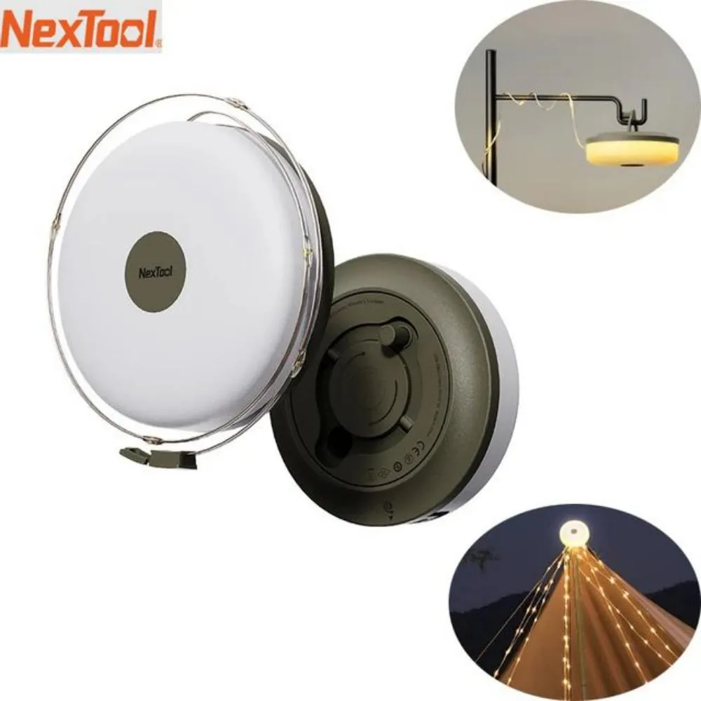 Nextool-Camping-Atmosphere-Light-Ipx7-Waterproof-Recyclable-Night-Light-1 Nextool Camping Atmosphere Light Ipx7 Waterproof Recyclable Night Light