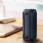 WIWU P17 THUNDER WIRELESS SPEAKER WITH 2 WIRELESS MICROPHONES - DARK BLUE