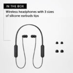 Sony WI-C100 Wireless in-Ear Bluetooth Headphones with Built-in Microphone - Image 3