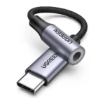 UGREEN AV161 DAC Chip USB C To 3.5mm Headphone Adapter – 80154