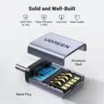 UGREEN USB C to USB A 3.2 Gen 1 OTG Adapter
