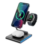 WiWU GEEK Wi-W023 3 in 1 Wireless Charger