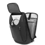 Bange 6623 Leather Anti Theft Laptop Backpack