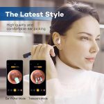 BeBird Note 3 Pro Robotic Smart Visual Ear Cleaning Endoscope Tweezers with Camera 10 MP HD for SmartPhone