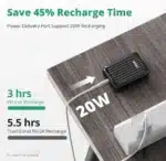 Zendure SuperMini 10000mAh 20W PD Portable Power Bank