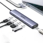 Ugreen CM478 5 in 1 USB-C to HDMI 4k@30Hz and 4xUSB 3.0 Multifunction Adapter (90370)