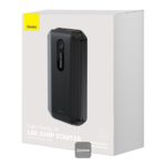 Baseus Super Energy Air Car Jump Starter 10000mAh Peakcurrent 1000A Black - Image 2