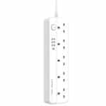 LDNIO SK5493 5 AC Outlets UK Power Strip