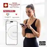 Teton Smart WiFi Scale for Body Weight Health Monitor with Smart App BT WiFi (TSSHW01)