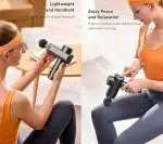 Baseus Dual Mode Massage Gun Muscle Relaxer Massager