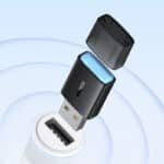 Baseus WiFi Adapter 650Mbps Dual Band FastJoy Series Cluster Black B01317600111-04