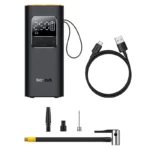 Baseus Inflator Super Mini Pro Series 4000mAh Wireless Car Tire Pumper Inflator Cluster