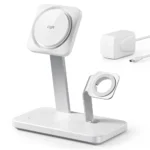 ESR 25W 3-in-1 Wireless Charger with MagSafe + CryoBoost (US Plug) - Image 7