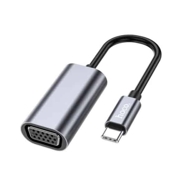 hoco UA21 Origin 1920x1080P USB-C Type-C to VGA Converter