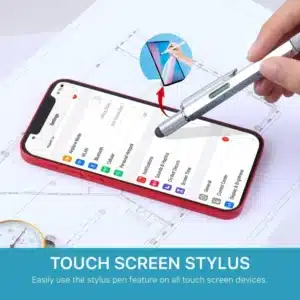 Gadgetoo 6 In 1 Multi-Functional Stylus Pen