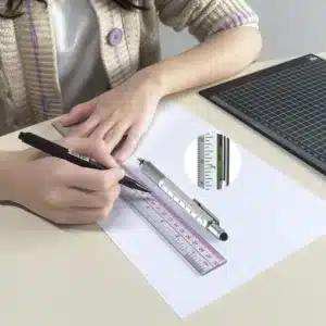 Gadgetoo 6 In 1 Multi-Functional Stylus Pen