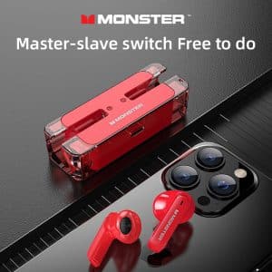 Gadgetoo Monster Original Xkt08 Gaming Earphones