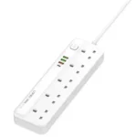 LDNIO SK5493 5 AC Outlets UK Power Strip - Image 3