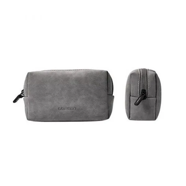 UGREEN Organizer Bag Leather Storage Case