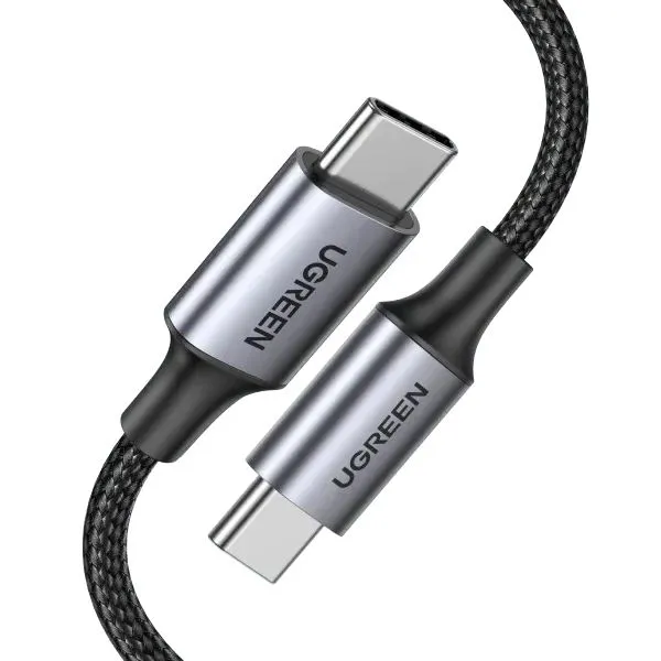 Ugreen 100w PD Cable for Laptop Macbook Fast Charging & Data Transfer (1 Meter)