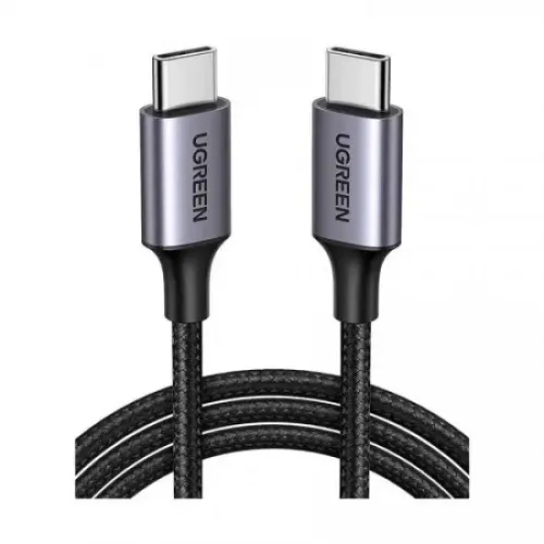 UGREEN 60W USB C to USB Type-C Cable 3A 1m (50150)