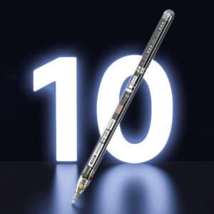 Gadgetoo Wiwu Pencil W Pro Stylus Pen For Ipad, Palm Rejection, Tilt And Pressure Sensitivity