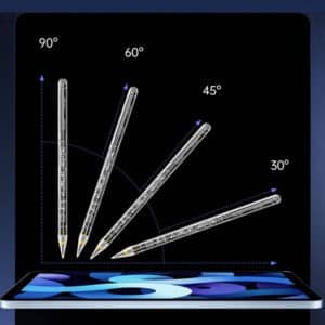 Gadgetoo Wiwu Pencil W Pro Stylus Pen For Ipad, Palm Rejection, Tilt And Pressure Sensitivity