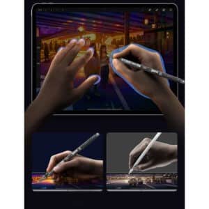 Gadgetoo Wiwu Pencil W Pro Stylus Pen For Ipad, Palm Rejection, Tilt And Pressure Sensitivity