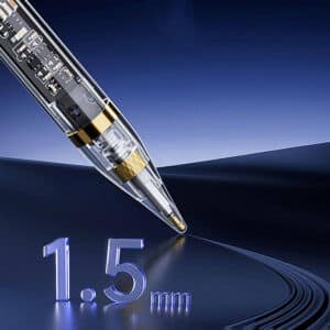 Gadgetoo Wiwu Pencil W Pro Stylus Pen For Ipad, Palm Rejection, Tilt And Pressure Sensitivity