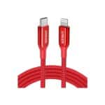 Anker PowerLine+ III USB-C Cable with Lightning Connector — 3ft