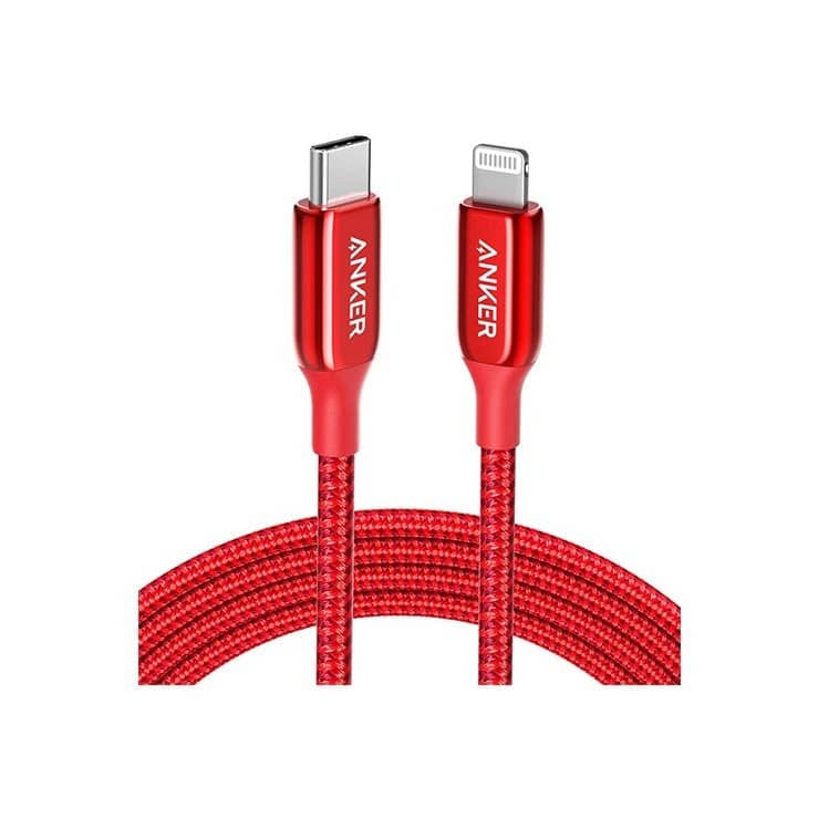 3992-83178 Anker Powerline+ Iii Usb-C Cable With Lightning Connector — 3Ft - Image 1